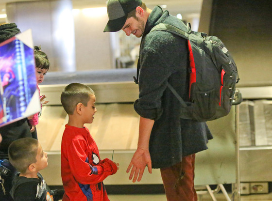 Andrew Garfield Andrew Garfield
